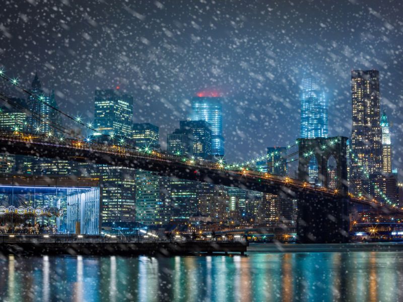 New York City Snowstorm